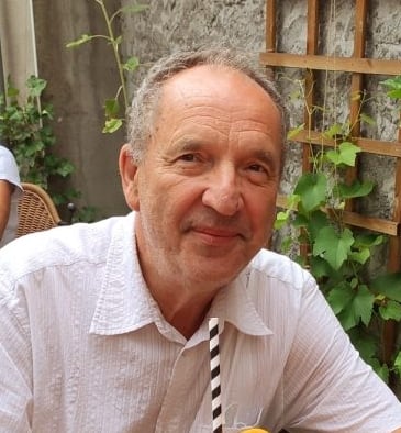 Joachim Johow with flute